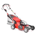 <p>Accu lawn mower with self propelled system. Working width: 46 cm. Li-Ion 40 V