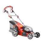 <p>ACCU rotary lawn mower . Battery output DC 40 V. Working width 40 cm Collecting box 60 l.                            </p>