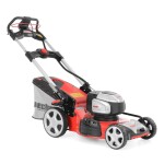 Accu lawn mower - HECHT 5518 5 in 1