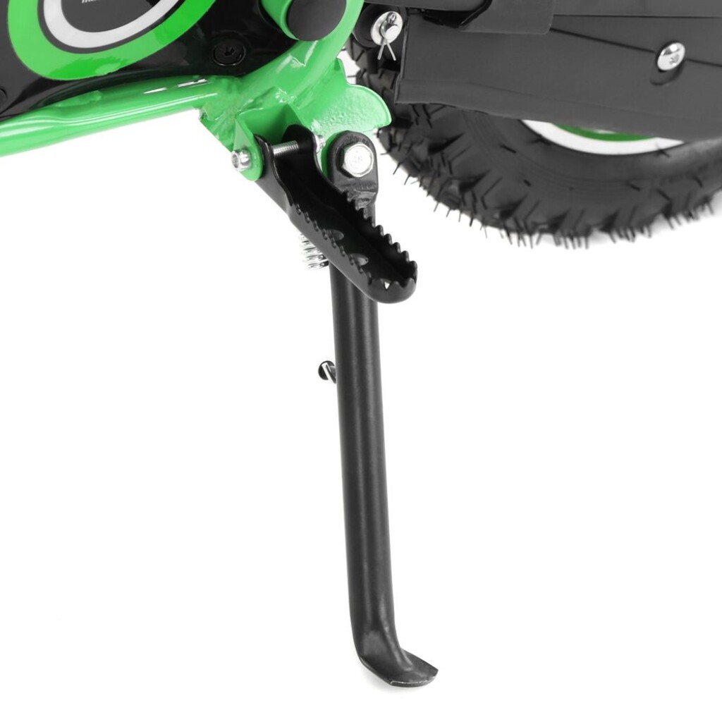 8 Ah. Motor 500 W. Weight 25 kg. Speed 7 - 25 km/h. Range 20 km. Wheels 2