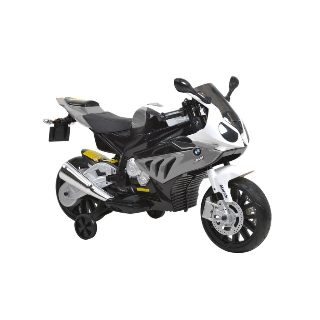 Children accu bike. Original licensed BMW. Maximum load 30 kg. For children from 3 to 8 years. Speed 3 - 6 km/h.