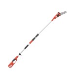 <p class="Standard">ACCU pole pruner. Chain bar lenght 20 cm. Telescopic handle 2