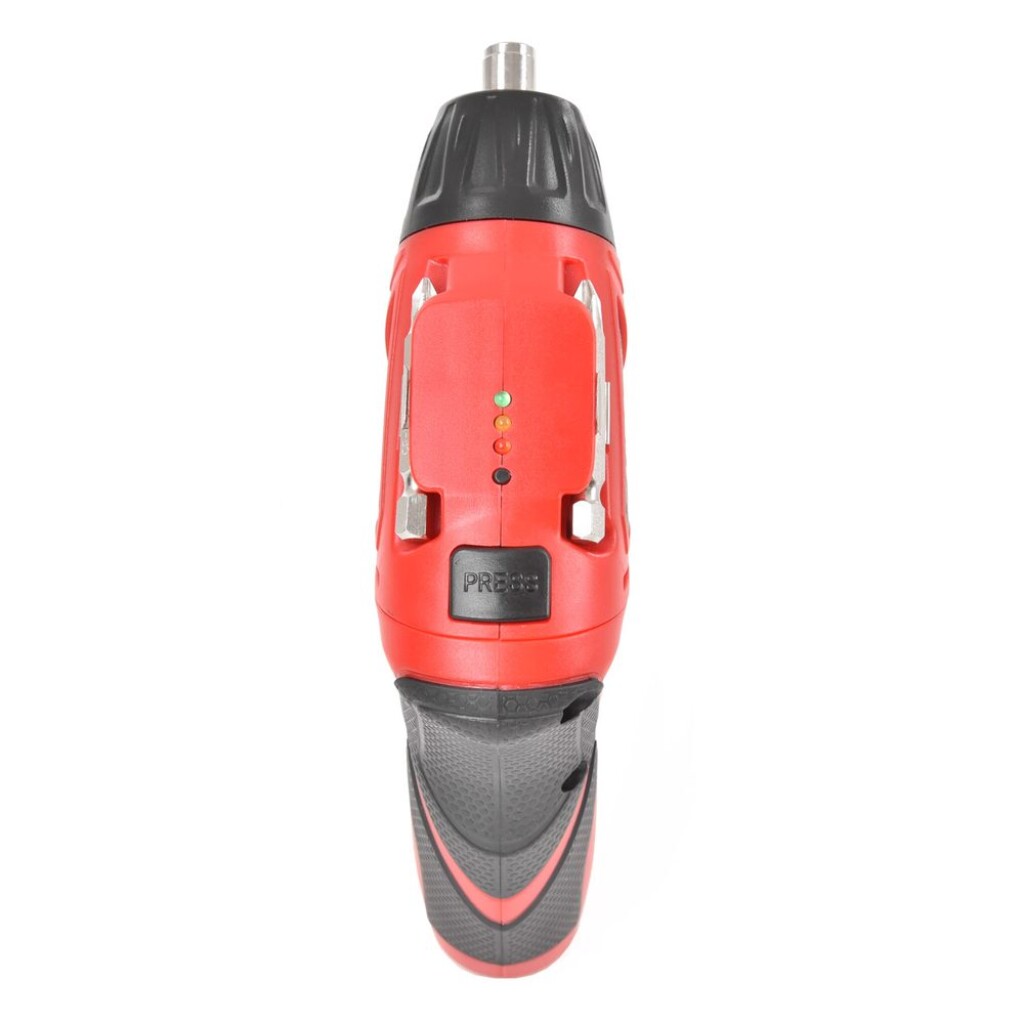 battery 3.6 V / 1.5 Ah. Torque 4 Nm. Weight 0.3 kg. Speed without load 230 rpm.