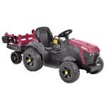 <p>Accu cordless tractor with flatbed. Battery 12V