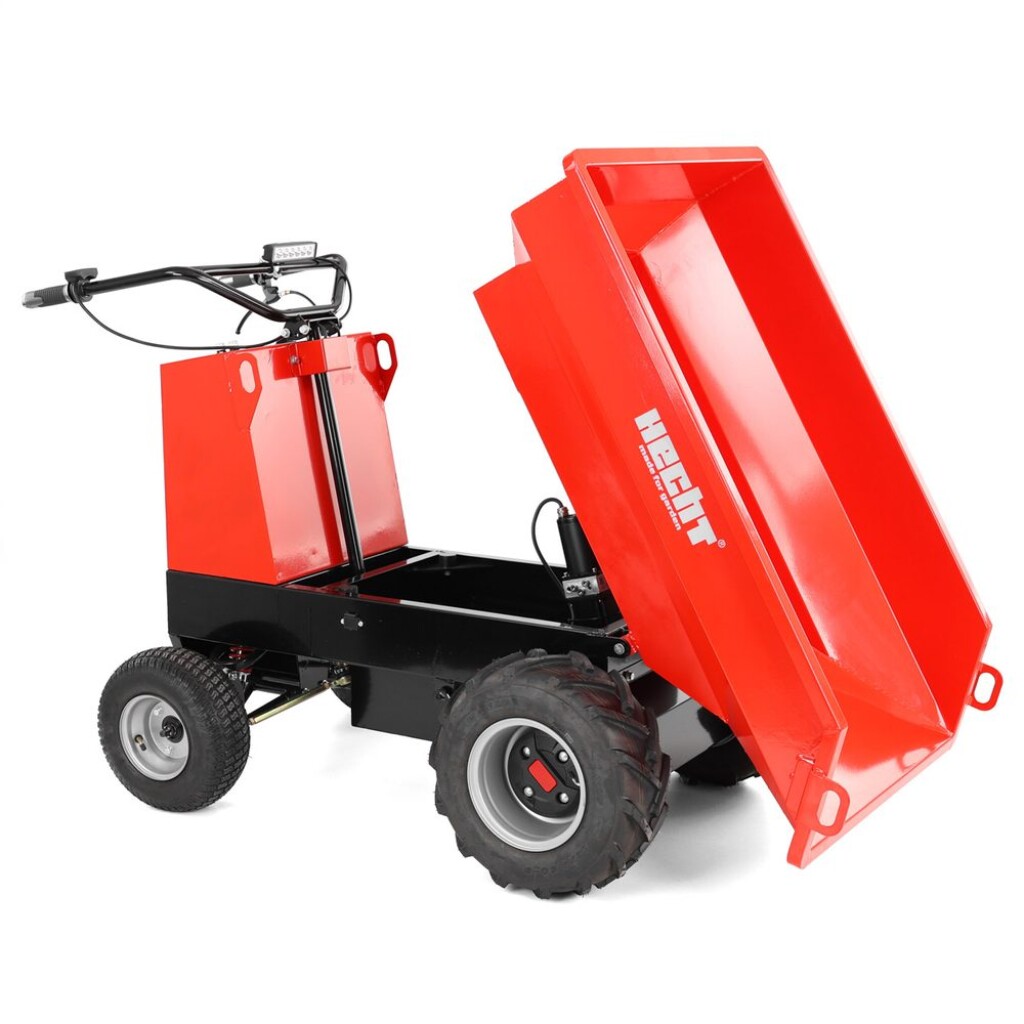 capacity 500 kg. Running time per charge 8