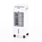 <p>Electric air cooler with a power input of 75 W. Air volume 252 m3 / h. Water tank capacity 4 l. Weight 4.5 kg. Class: Climate T.</p>