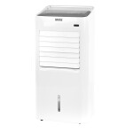 <p>Electric air cooler with ionizer and power input 75 W. Air volume 222 m3 / h. Water tank volume 9 l. Weight 11.5 kg. Class: Climate T.</p>