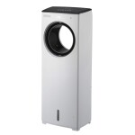 <p>Electric air cooler with a power input of 110 W. Air volume 428 m3 / h. Water tank volume 3.5 l. Weight 5.7 kg. Class: Climate T.</p>