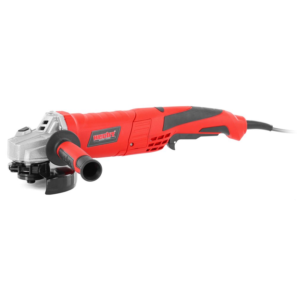Angle Grinder - HECHT 1310 Electric angle grinder with power 1200 W. Speed without load 12000 rpm. Wheel diameter 125 mm