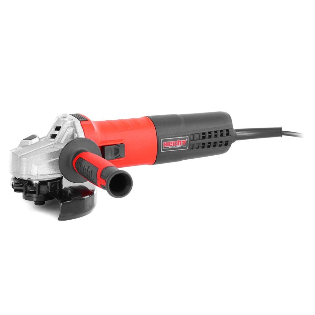 The HECHT 1392 Angle Grinder is a powerful tool with 950W power and 125mm disc diameter