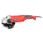 <p>Angle grinder with power 2200 W. Wheel diameter 230 mm. Max. speed without load 6500 rpm. Weight 5