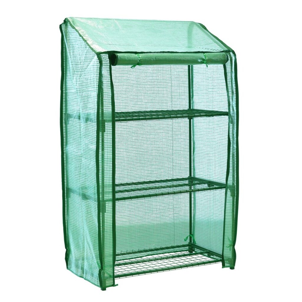 Garden greenhouse&nbsp;BALCONY&nbsp;B&nbsp;- dimensions 90 x&nbsp;49 x&nbsp;150 cm. Steel frame