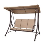 <P>Robustní zahradní třímístná lavice se stříškou.<BR>Rozměry (D x Š x V): 130 x 185 x 170 cm. Nosnost 240kg.</P>