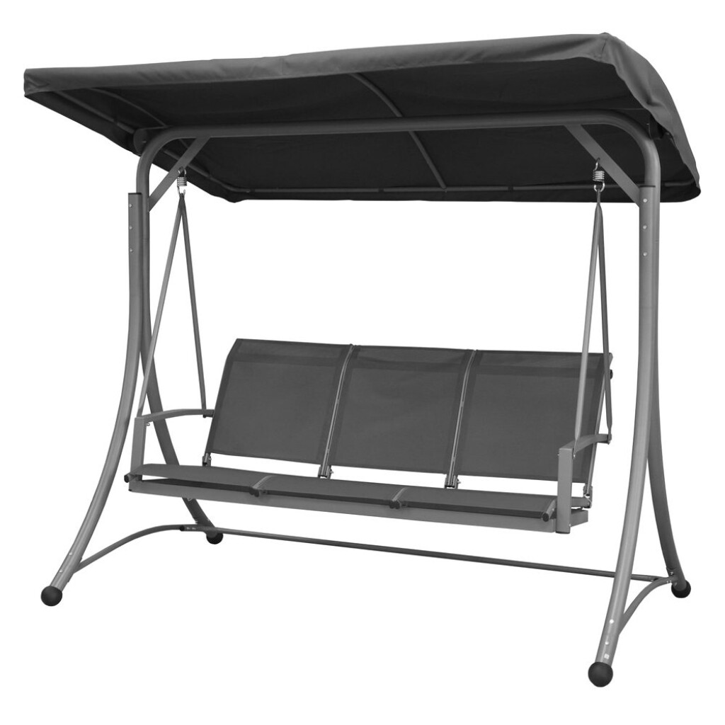 Garden swing. Dimensions (L x W x H): 127 x 195 x 173 cm. Quality steel tubes