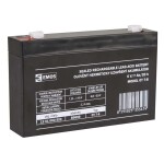 <p>Maintenance-free lead acid battery for cars. Voltage 6 V