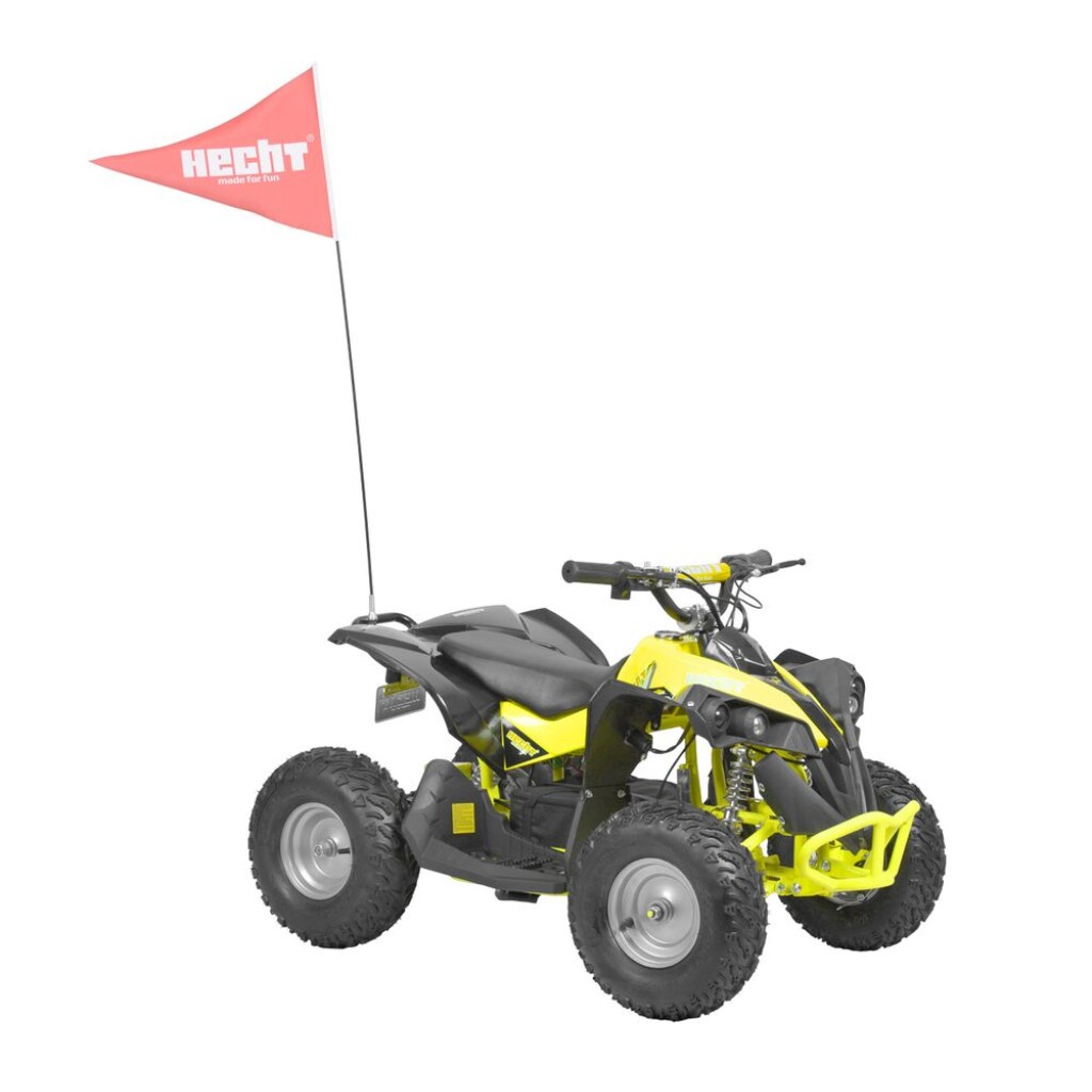 Battery-powered ATV with 1060 W motor
