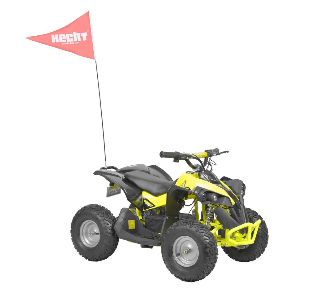 Battery-Powered ATV - HECHT 51060 YELLOW Battery-powered ATV with 1060 W motor