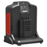 <p>Charger for li-ion batteries 006240B and 006225B.</p>