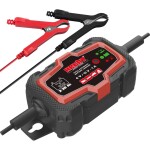 <p>Car battery charger. Output voltage 6 V or 12 V