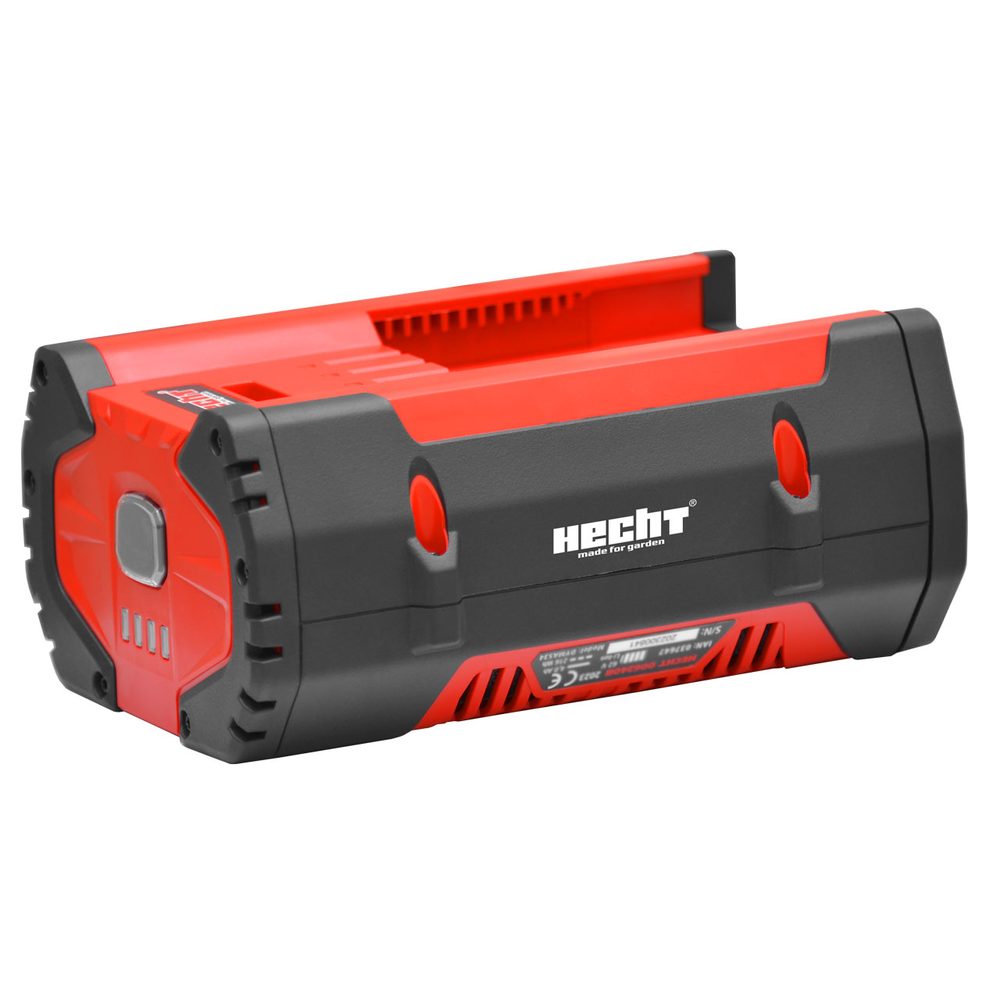 Battery li-ion 62V 4Ah - 006240 B Fully compatible with all HECHT products from the Accu 6260 range. Capacity 4 Ah.