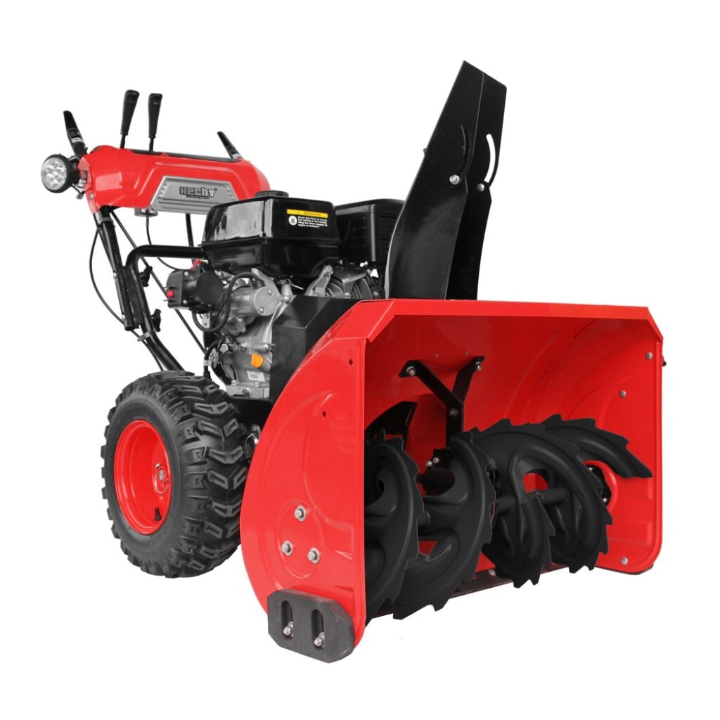 Dvoustupňová benzínová fréza s 4-taktním OHV motorem.