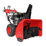 <p>Dvoustupňová benzínová fréza s 4-taktním OHV motorem.</p>