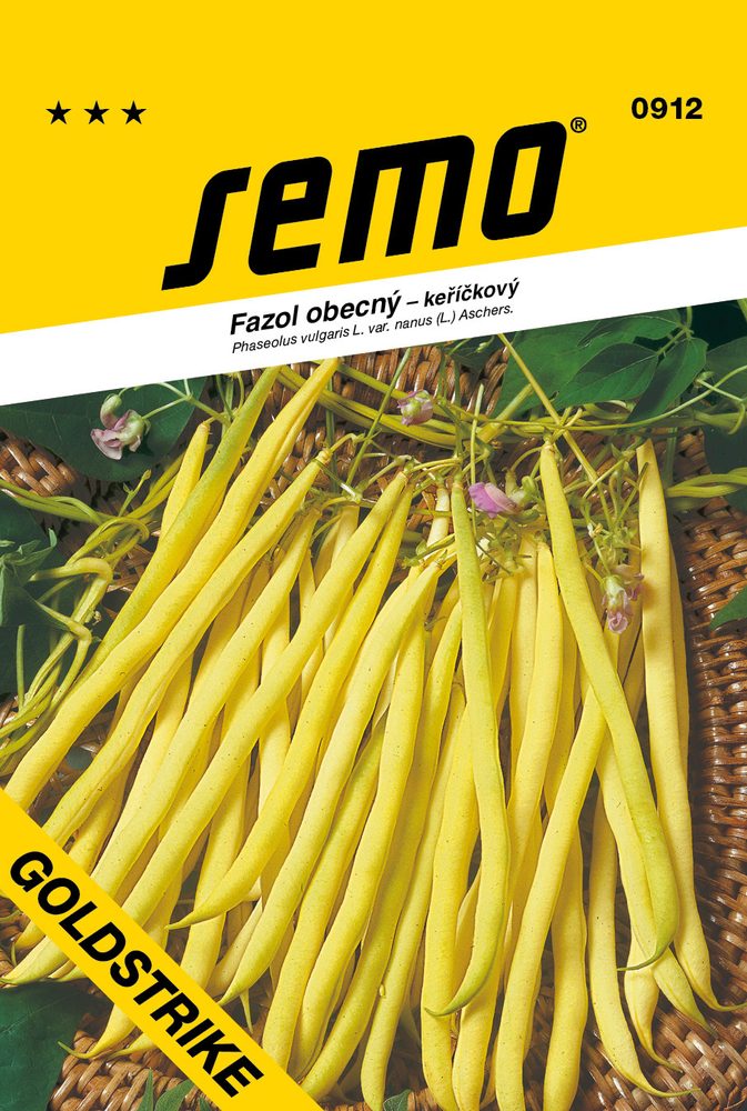 Bush Bean Yellow - Goldstrike 20g Medium-early bush bean variety