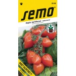 <p>A variety with very compact to cascading growth habit with abundant yield of small tomatoes.</p>