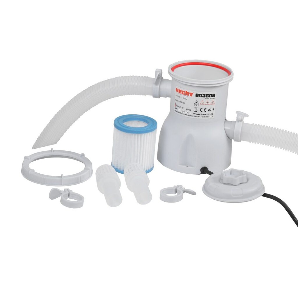 complete mounting kit. Voltage 220-240 V. Hose coupler 32 mm. Water flow 1