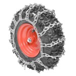 <p>13" wheelchains suitable for HECHT 9651