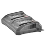 <p>Charger for li-ion batteries 000620B and 000625B. Part of the ACCU program 6020.</p>