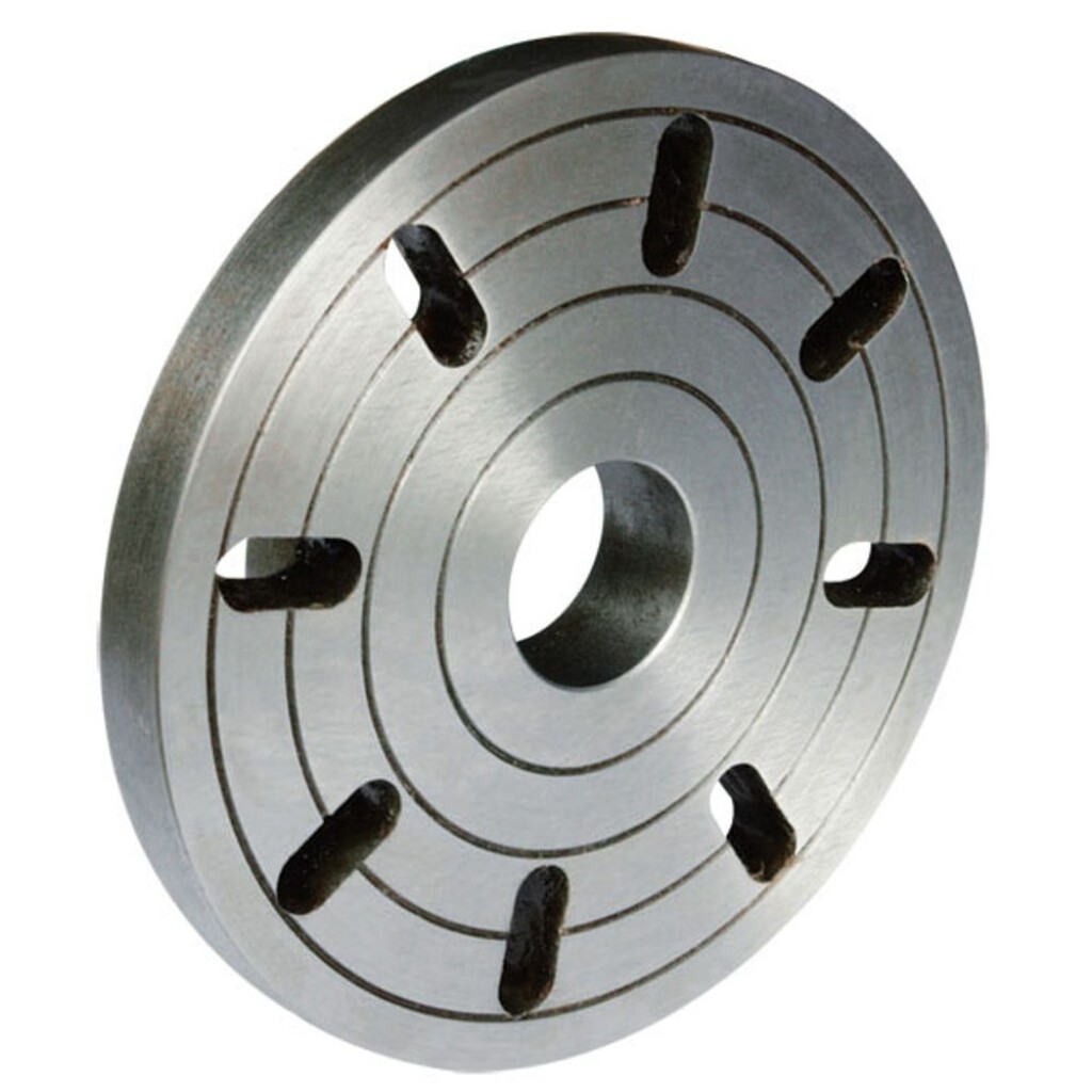 Clamping disc Ø 220 mm for table lathe HECHT 8420.