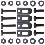 <p>Disc clamping set Ø 160mm for HECHT 8410 mini metal lathe.</p>