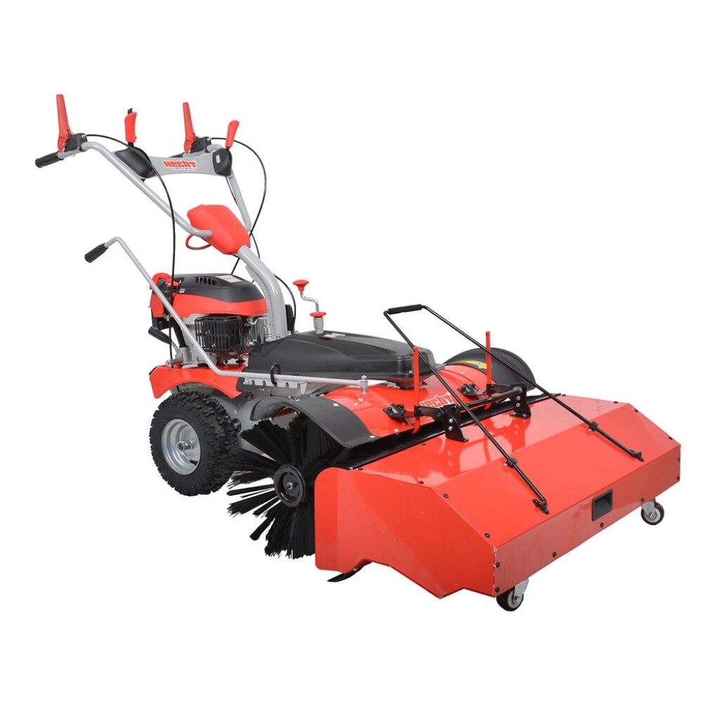 HECHT 8101 S and HECHT 8101 BS power sweepers. 61 cm width.