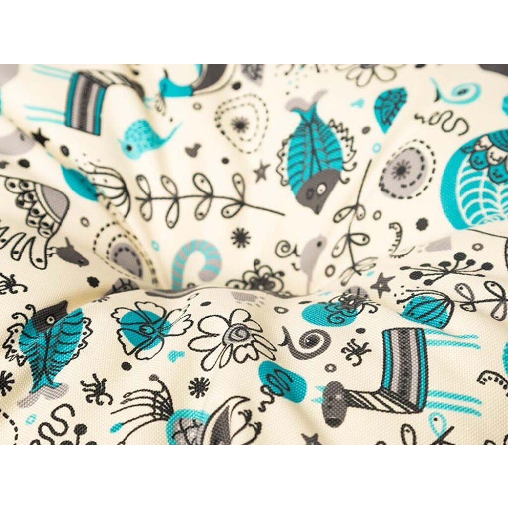 size 50 x 46 cm. Material composition: inner fabric: 100% PES