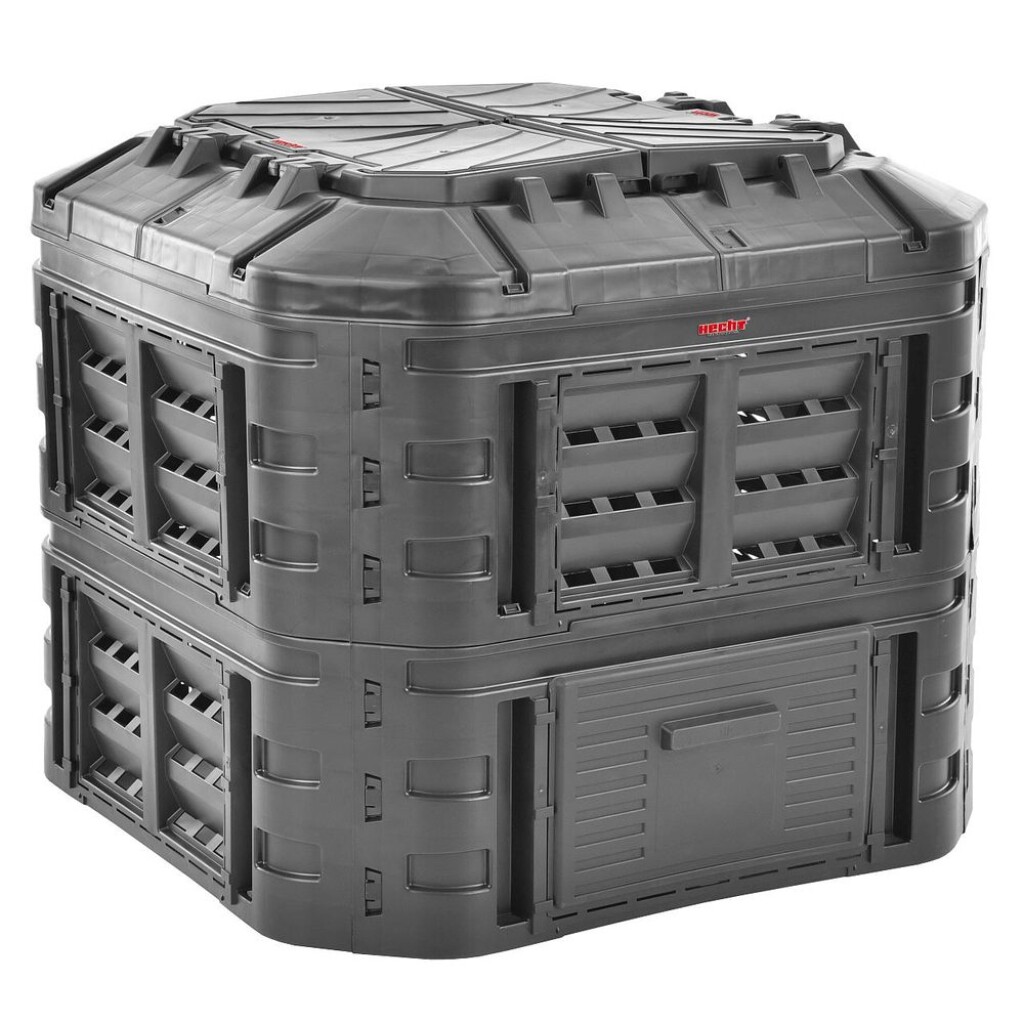 Garden composter. Volume 600 l.