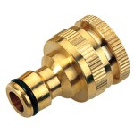 <p>Tap adapter 1/2" and 3/4"</p>