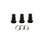 <p>3x 32 / 38mm couplings + 3x hose clamps 3x 32 / 38mm couplings + 3x hose clamps.</p>