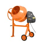 <p>Electric construction mixer. Power input 550 W. Volume 120 Litres. 230 V/50 Hz. Weight 49