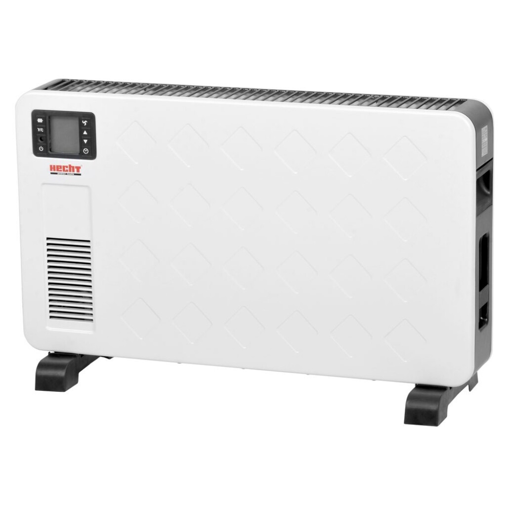 Convection straight heater with timer
