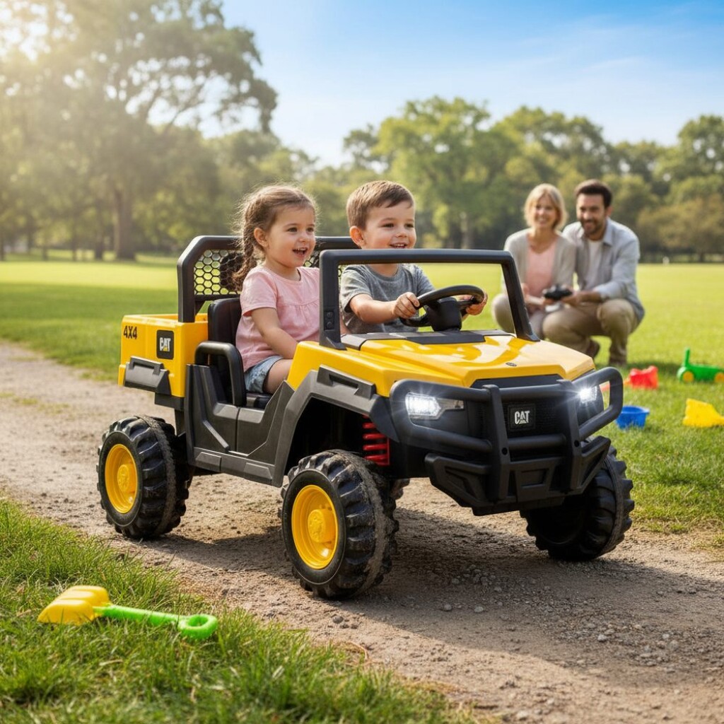 robust and full of fun - ideal for children aged 3 to 8 years. With lights