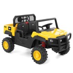 <p>Two-seater cordless CAT UTV with official license. Powerful