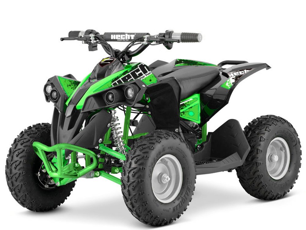 Cordless Quad Bike - HECHT 51060 GREEN Cordless quad bike with 1060W motor