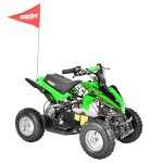 <p>The HECHT 54100 cordless quad bike offers reliable and quiet operation. With dimensions of 100 x 59 x 60 cm and a weight of 42 kg