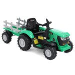 <p>Children's vehicle - cordless tractor with roller . Battery 12 V