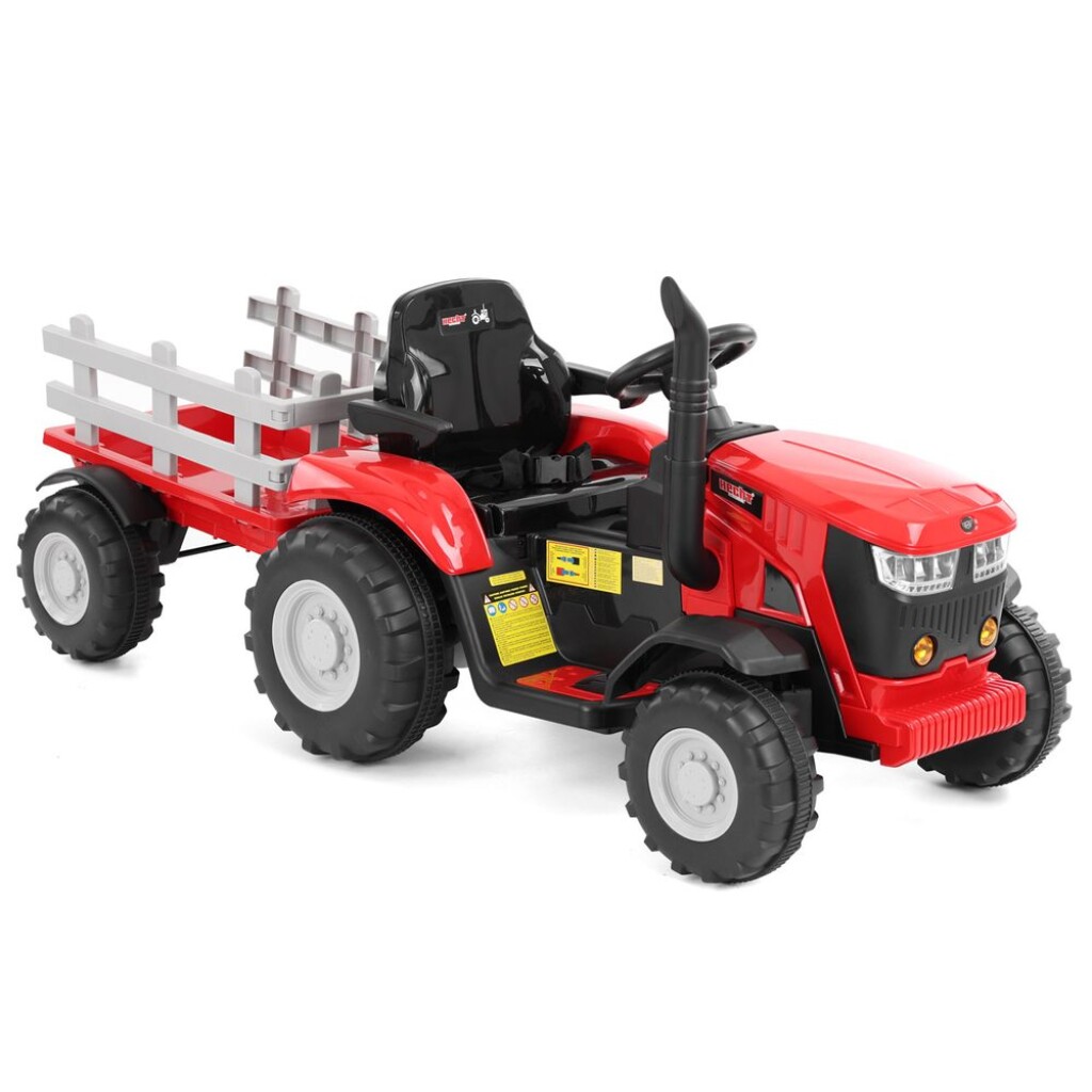 Children's vehicle - cordless tractor with roller . Battery 12 V