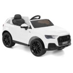 <p>Children's electric car Audi Q7 with 12 V / 10 Ah battery and two 35 W motors. It offers a speed of 3-5 km/h