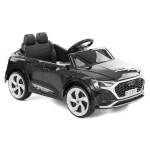 <p>Stylish AUDI SQ8 BLACK cordless car for children from 3 to 8 years old. Powered by two 2 x 35 W electric motors and a 12 V / 7 Ah battery