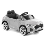 <p>Stylish AUDI SQ8 GREY cordless car for children from 3 to 8 years old. Powered by two electric motors 2 x 35 W and a 12 V / 7 Ah battery