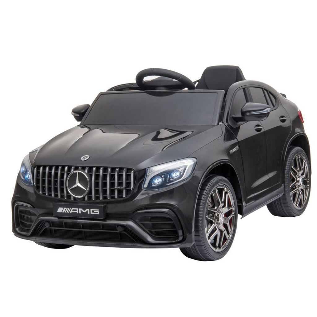 The original licensed Mercedes-Benz GLC 63 S offers young drivers an unforgettable driving experience. It features a realistic design